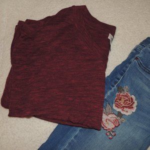 Old Navy Maroon Top